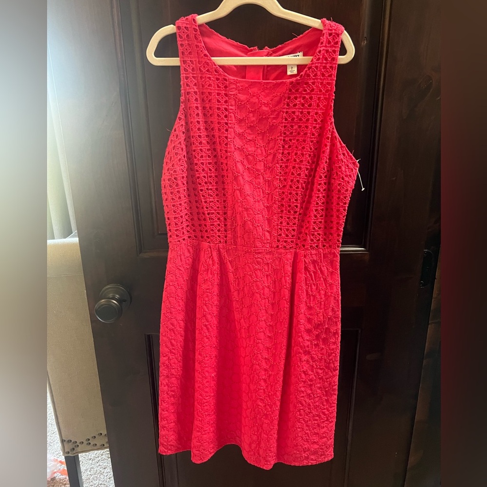 Old Navy pink dress